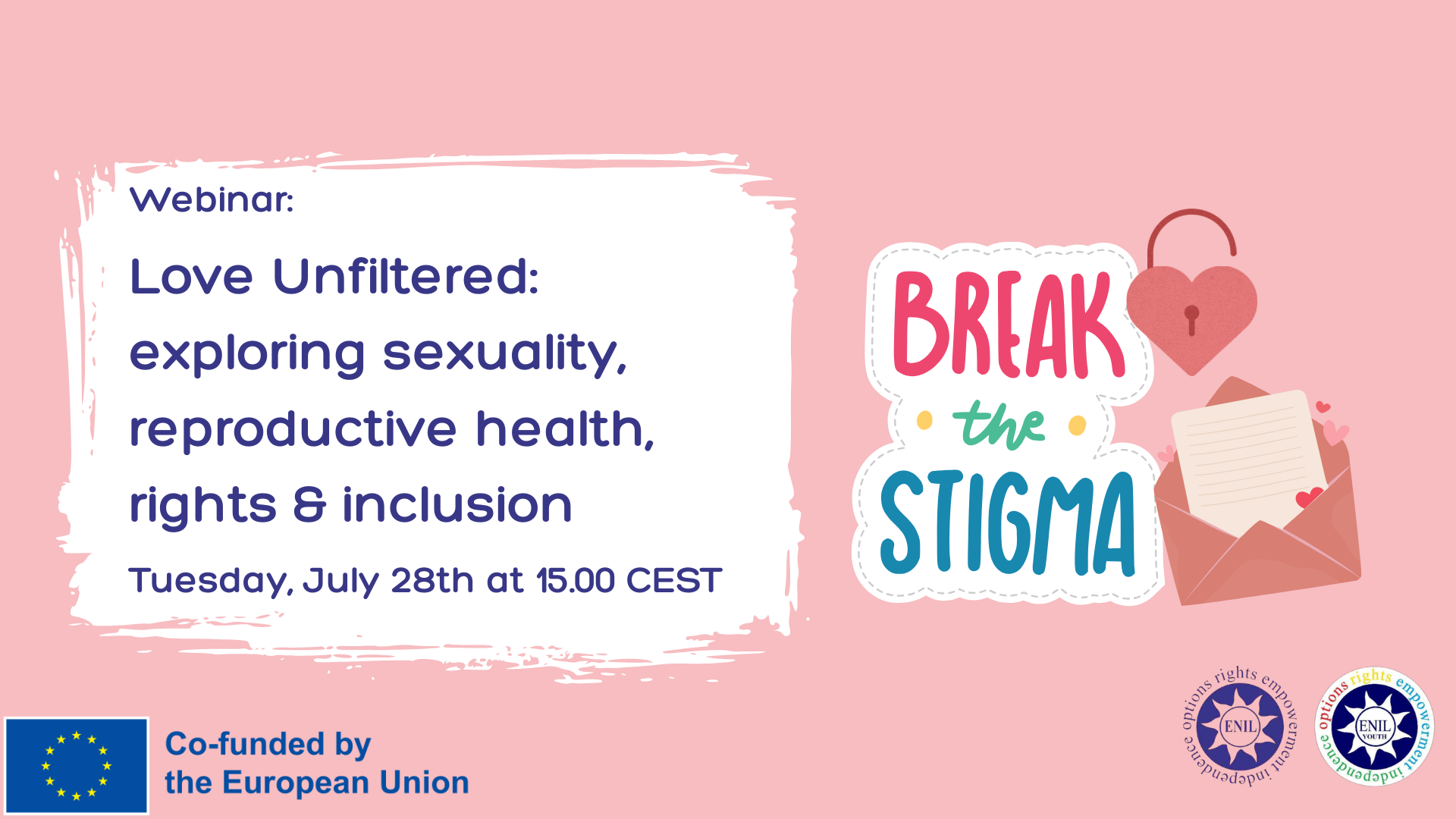 Webinar – Love Unfiltered: exploring sexuality, reproductive health, rights & inclusion