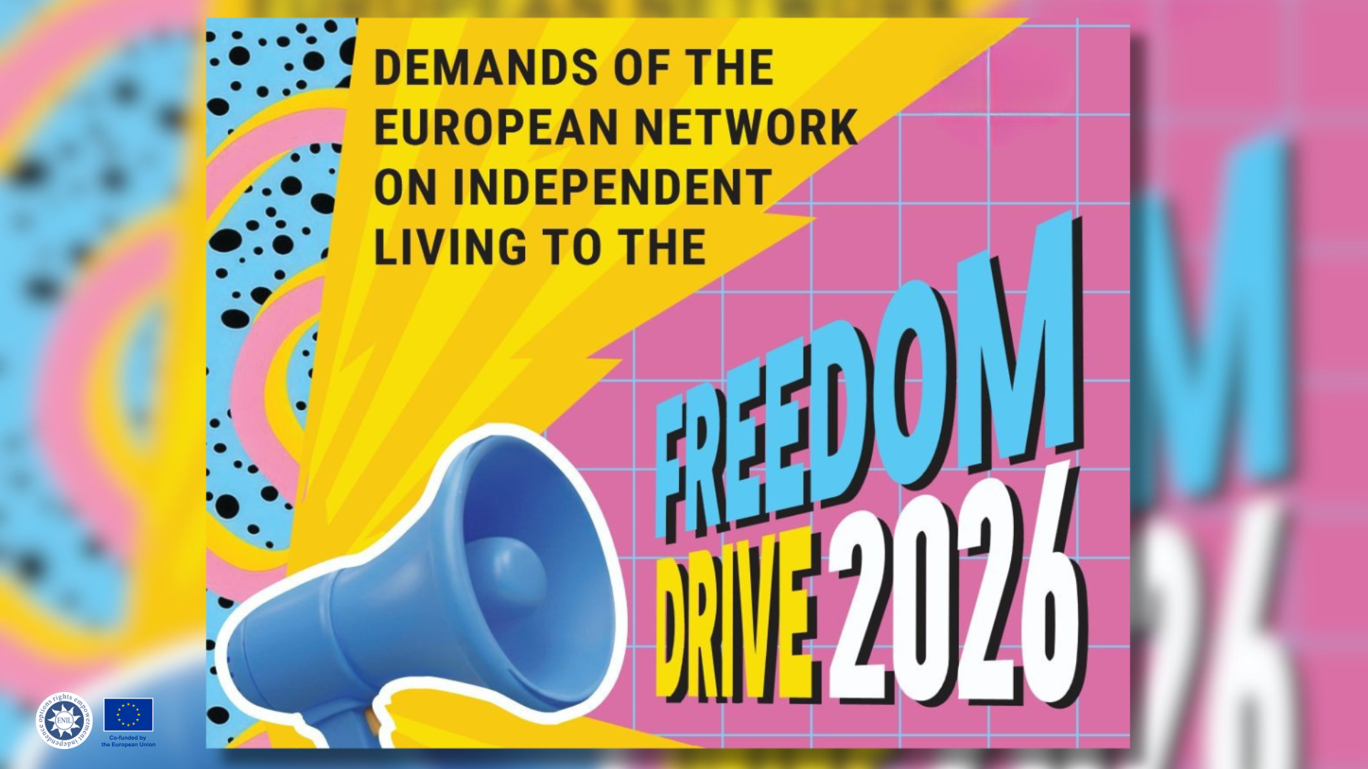 Unveiling the Demands to the Freedom Drive 2026