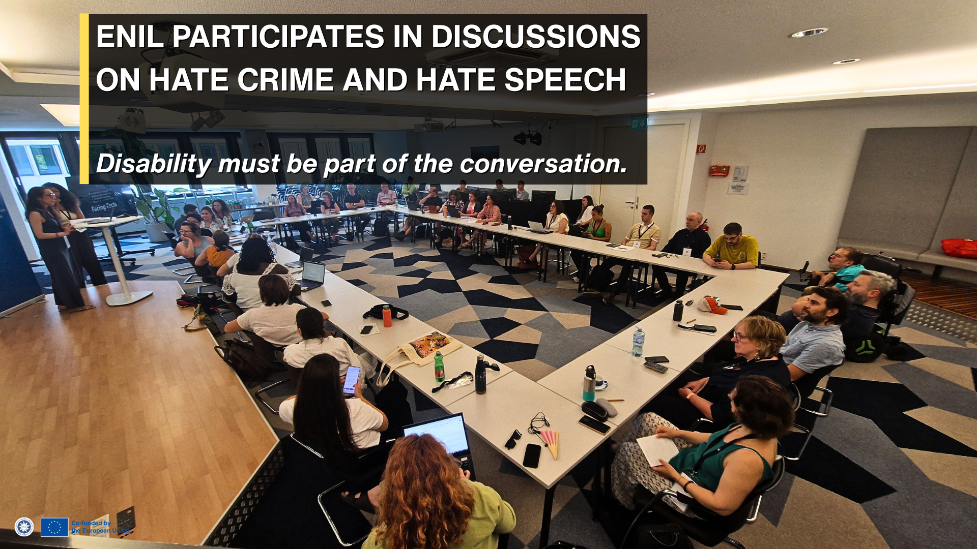 ENIL Participates in the Facing Facts Network Annual Meeting in Vienna