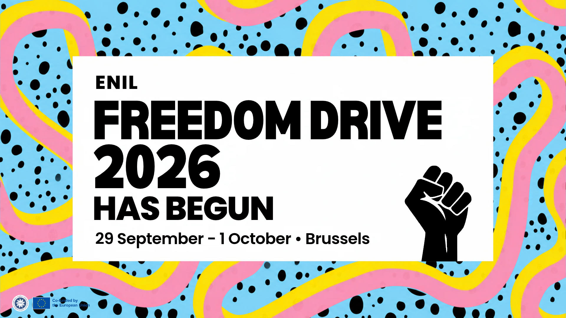 Freedom Drive 2026 begins: Disabled People Demand  Independent Living