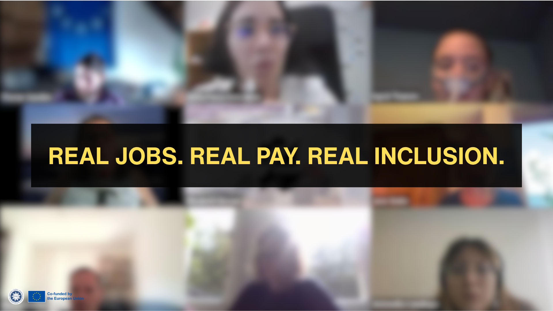 Recap from our webinar ‘A Decent Income From Work for All Disabled People’