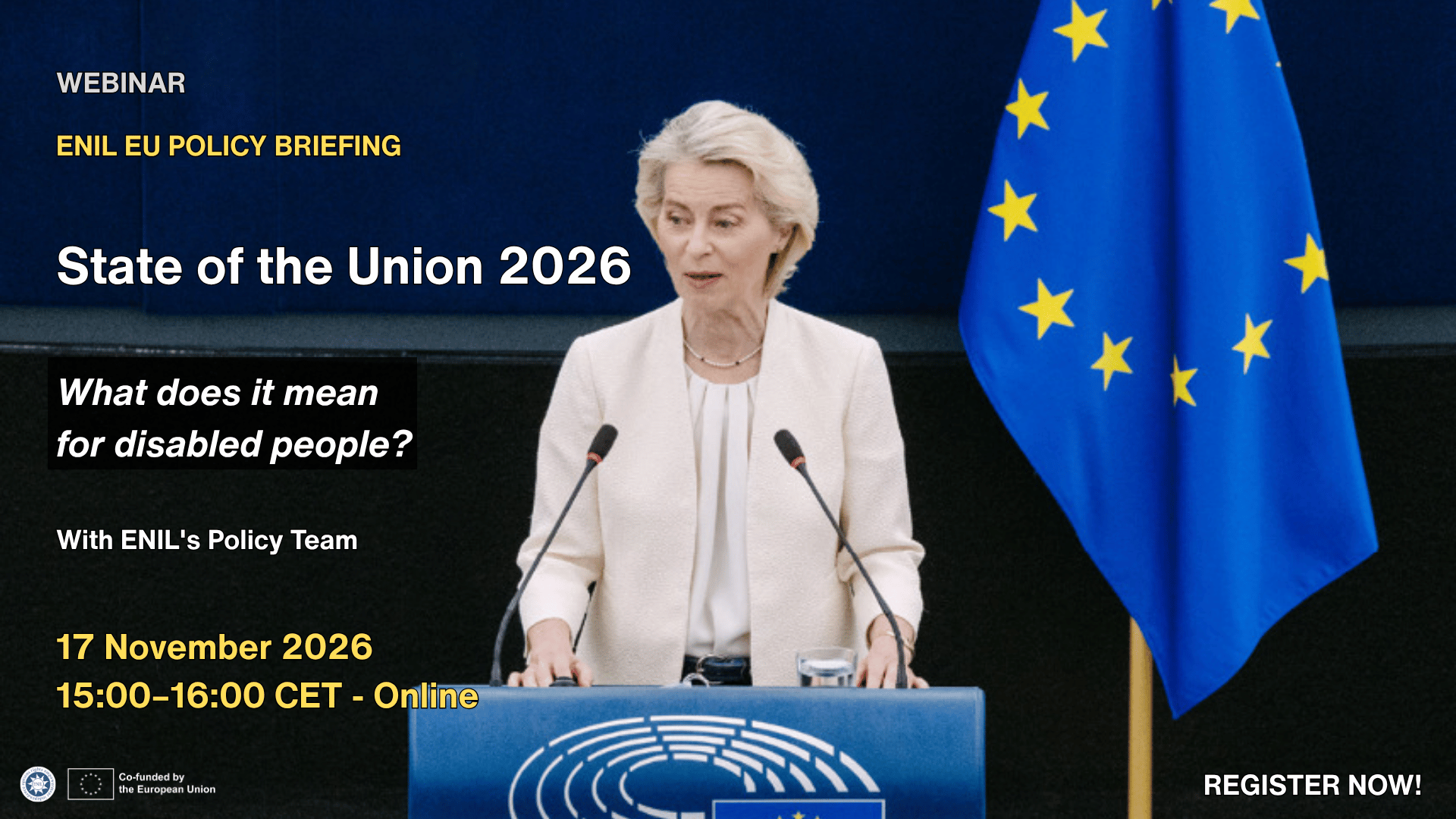 EU Policy Briefing III: Inside the State of the Union speech by the European Commission President
