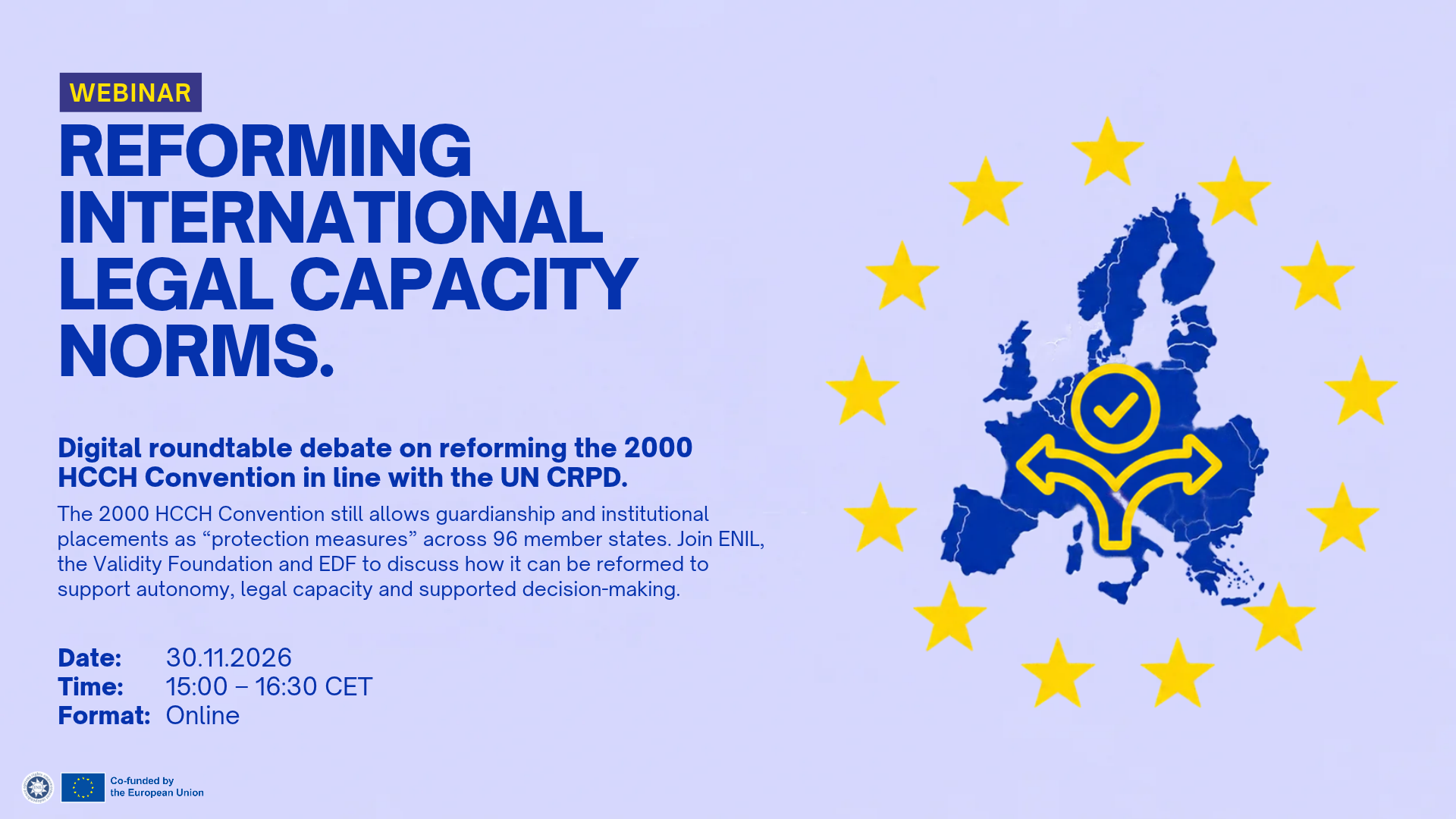 [Online Event] Reforming international legal capacity norms